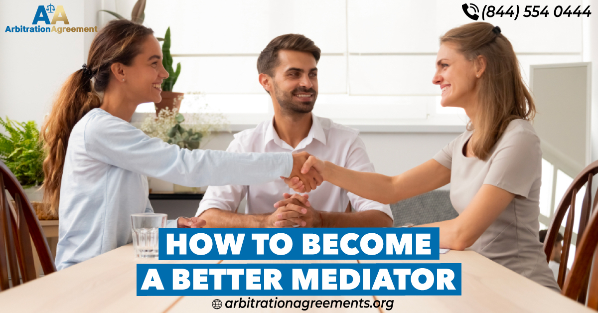 How to Become a Better Mediator post
