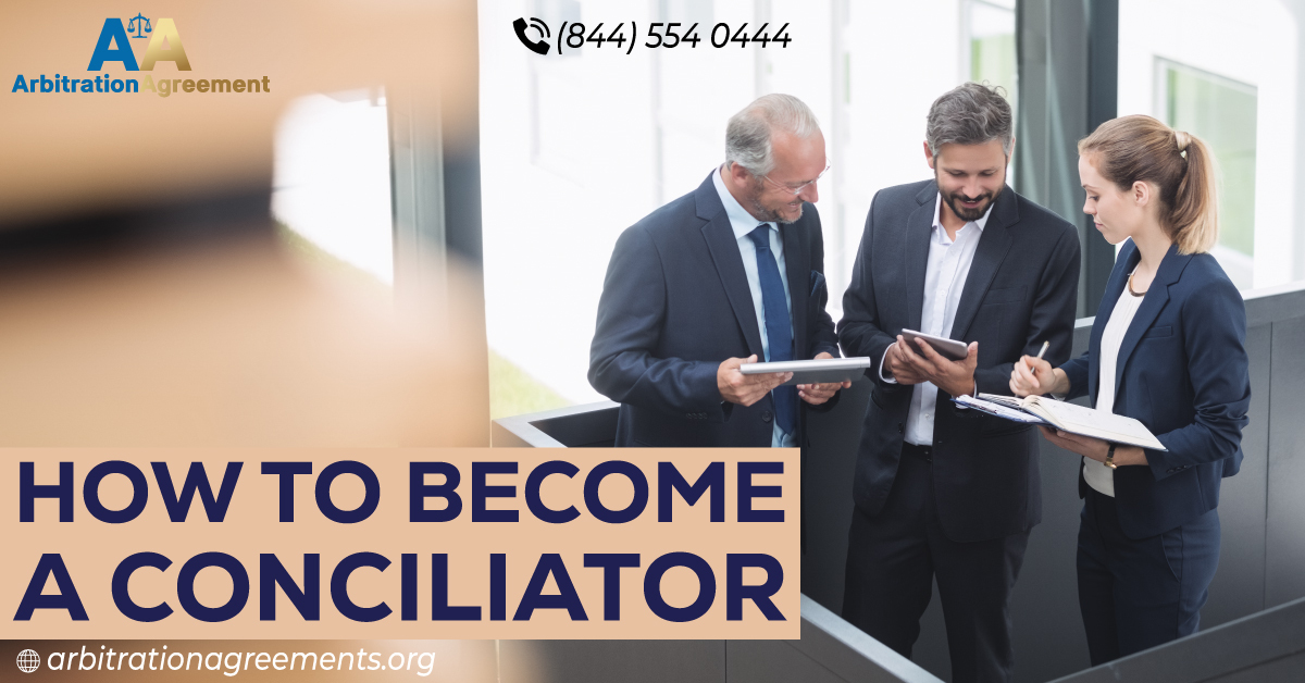 How to Become a Conciliator post