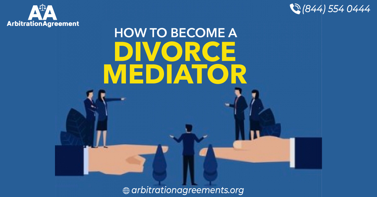 How To Become a Divorce Mediator post