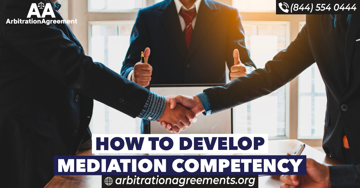 How to Develop Mediation Competency post