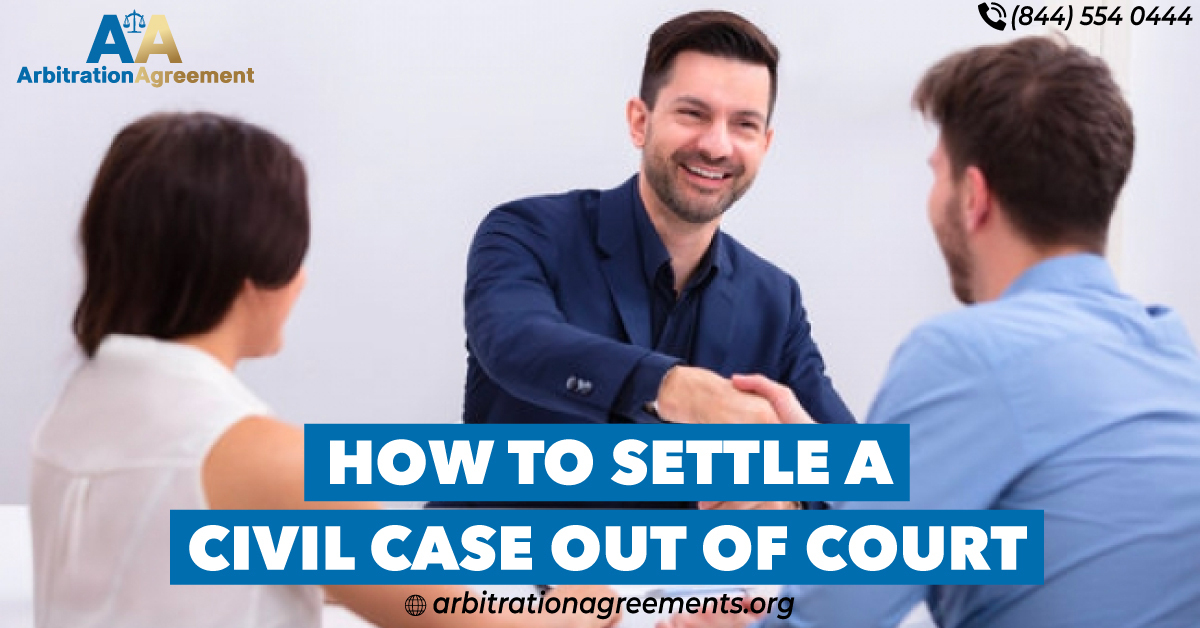 How to Settle a Civil Case Out of Court post