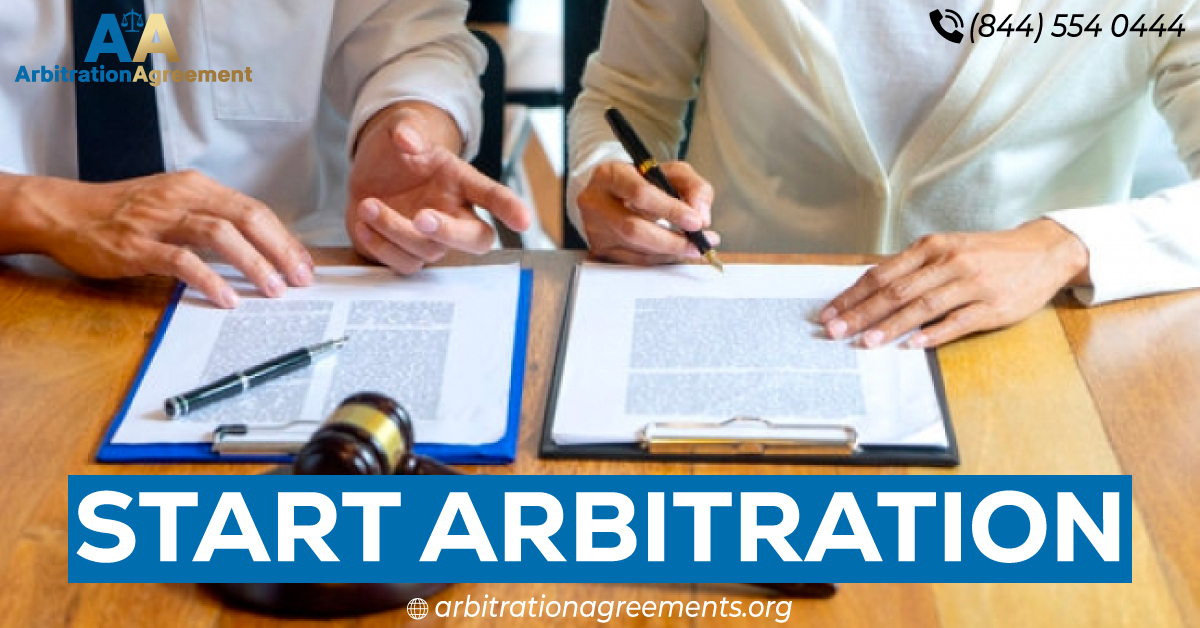 How to Start Arbitration post
