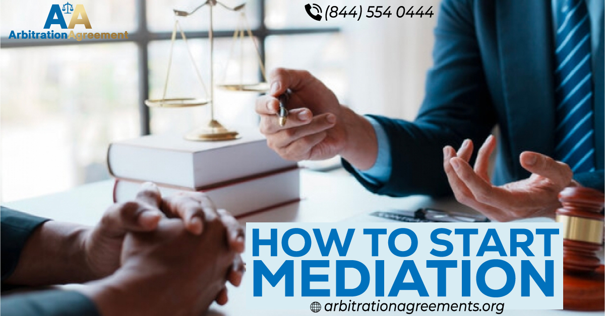 How To Start Mediation post