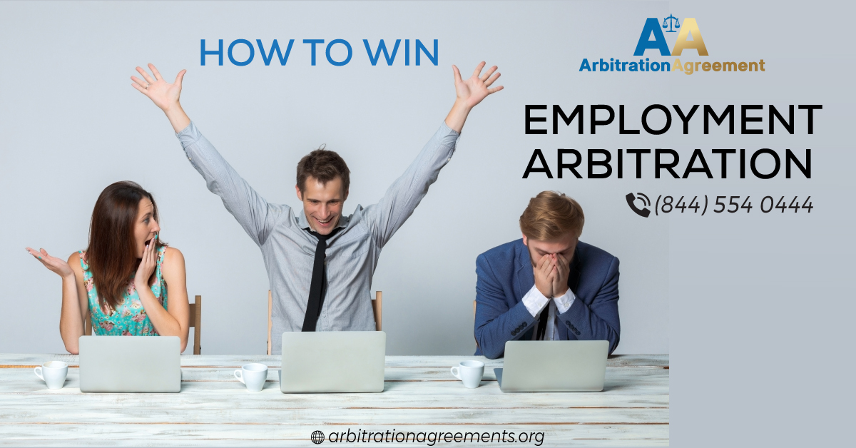 How To Win Employment Arbitration post