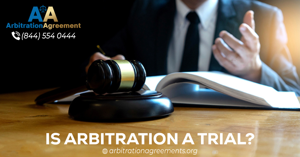 Is Arbitration a Trial? post