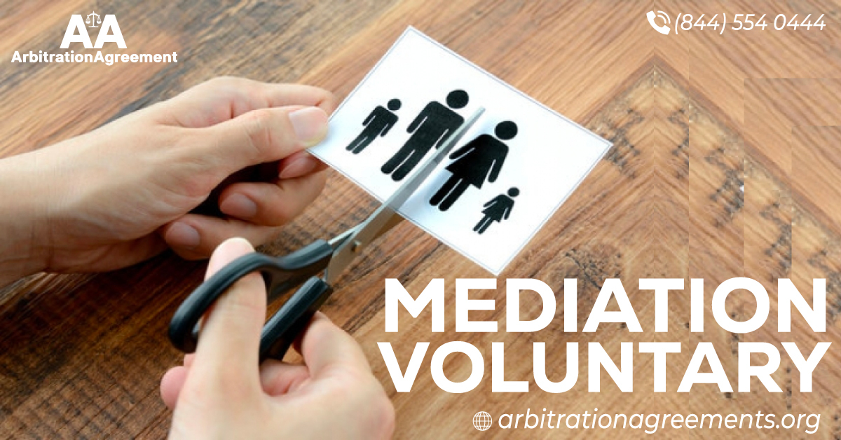 Is Mediation Voluntary? post