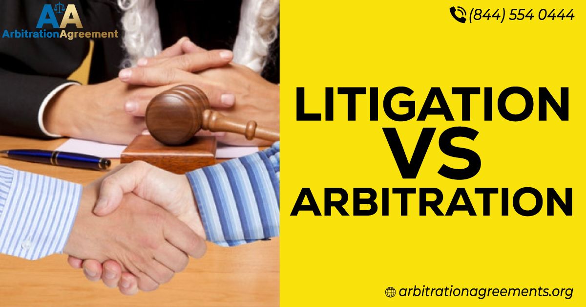 Litigation vs Arbitration post