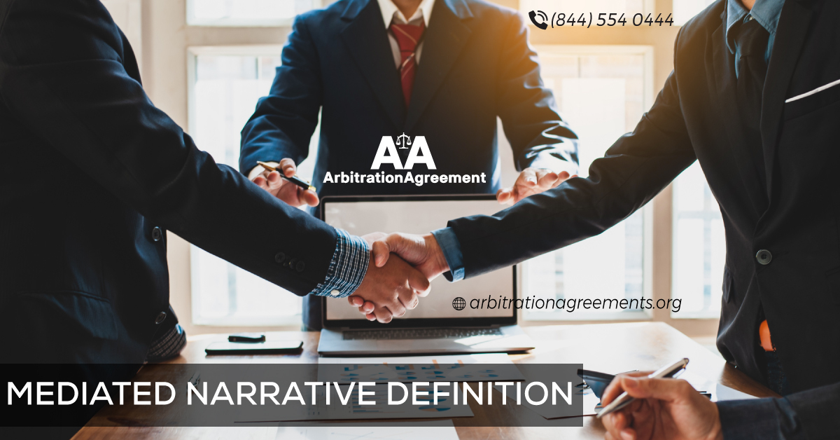 Mediated Narrative Definition post