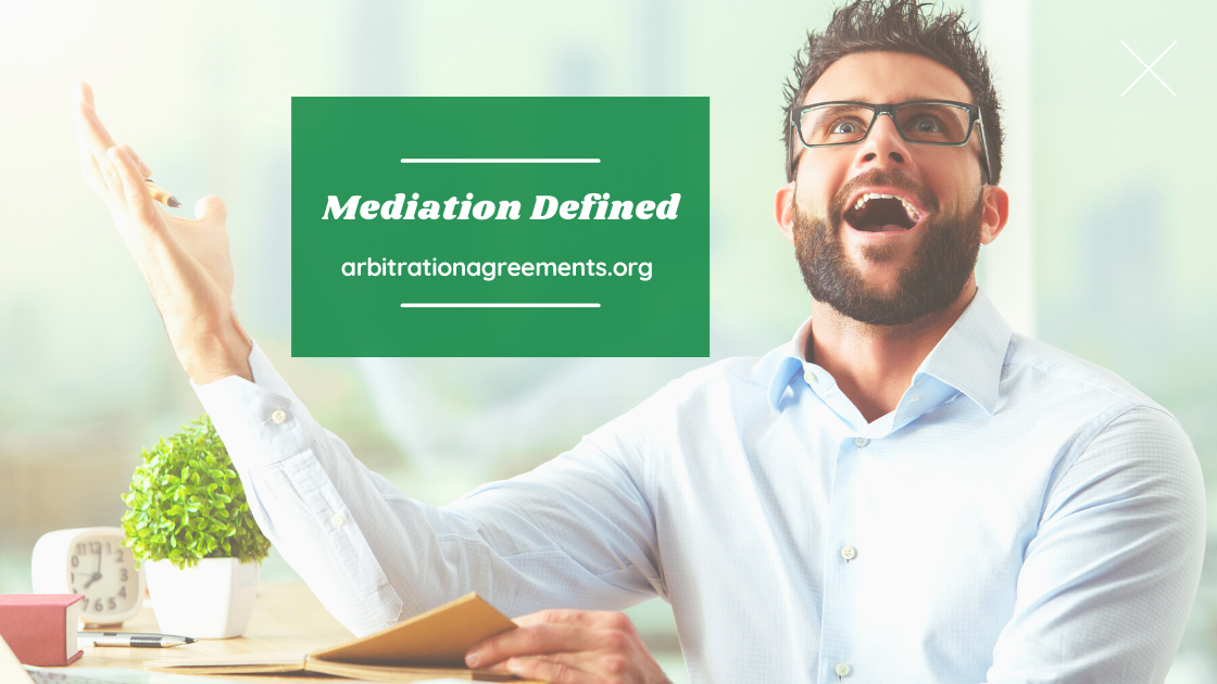 Mediation Defined post