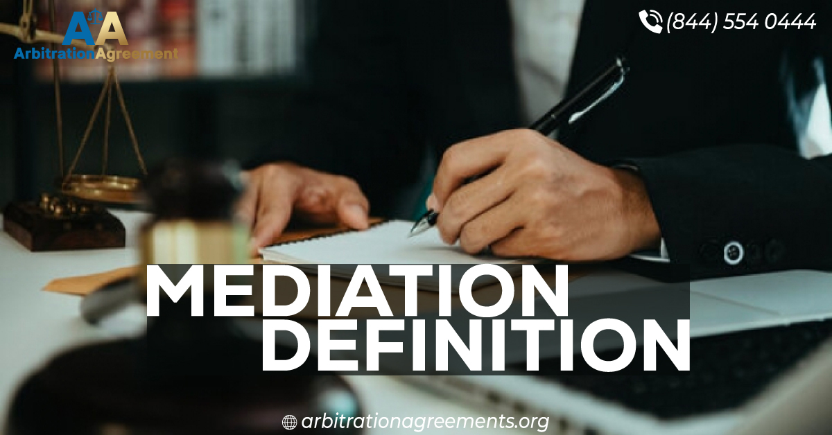 Mediation Definition post
