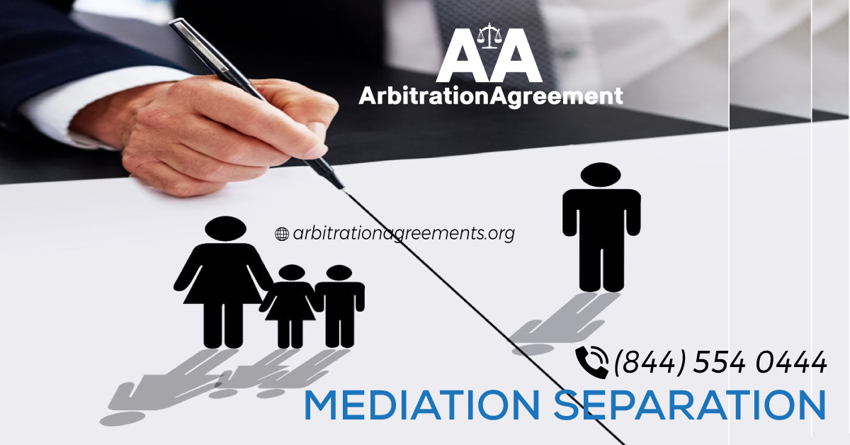 Mediation Separation post