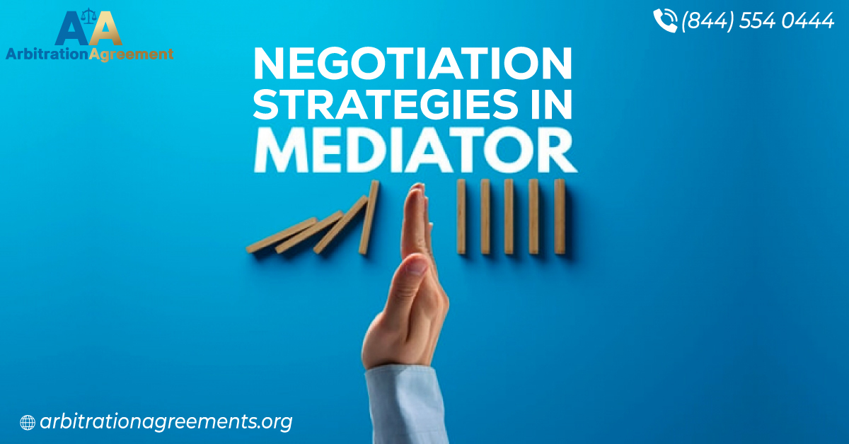 Negotiation Strategies in Mediation post