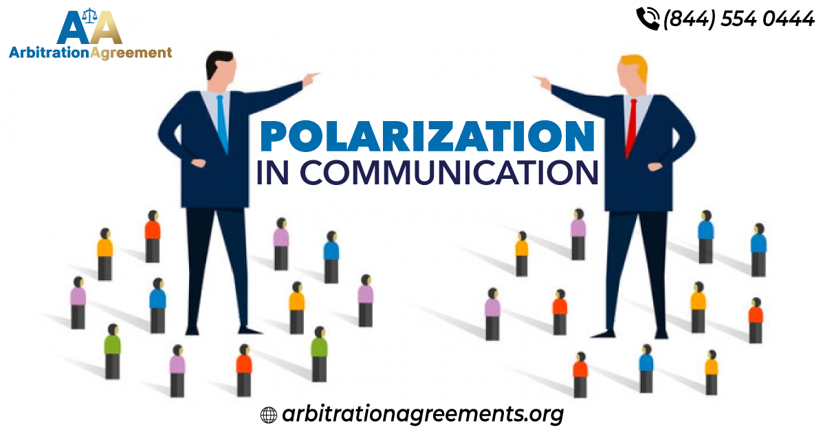 Polarization in Communication post