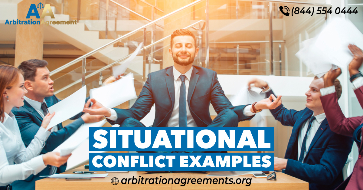 Situational Conflict Examples post