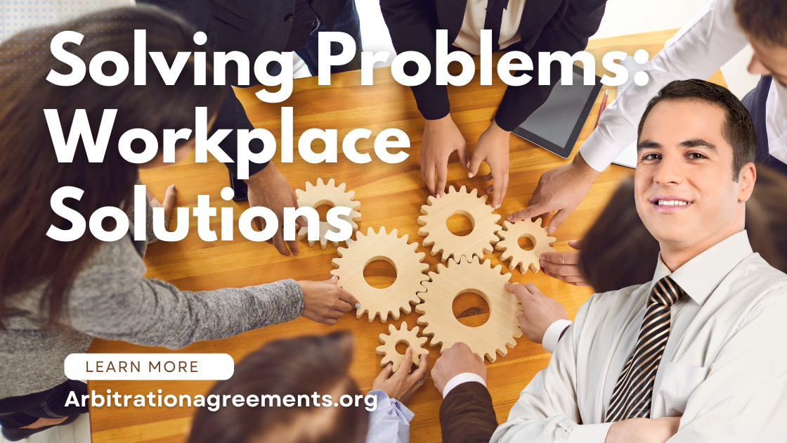 Solving Problems: Workplace Solutions post