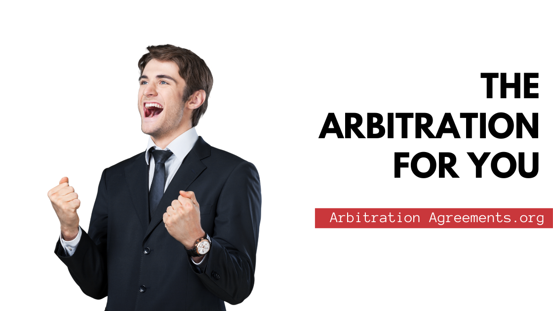 The Arbitration post