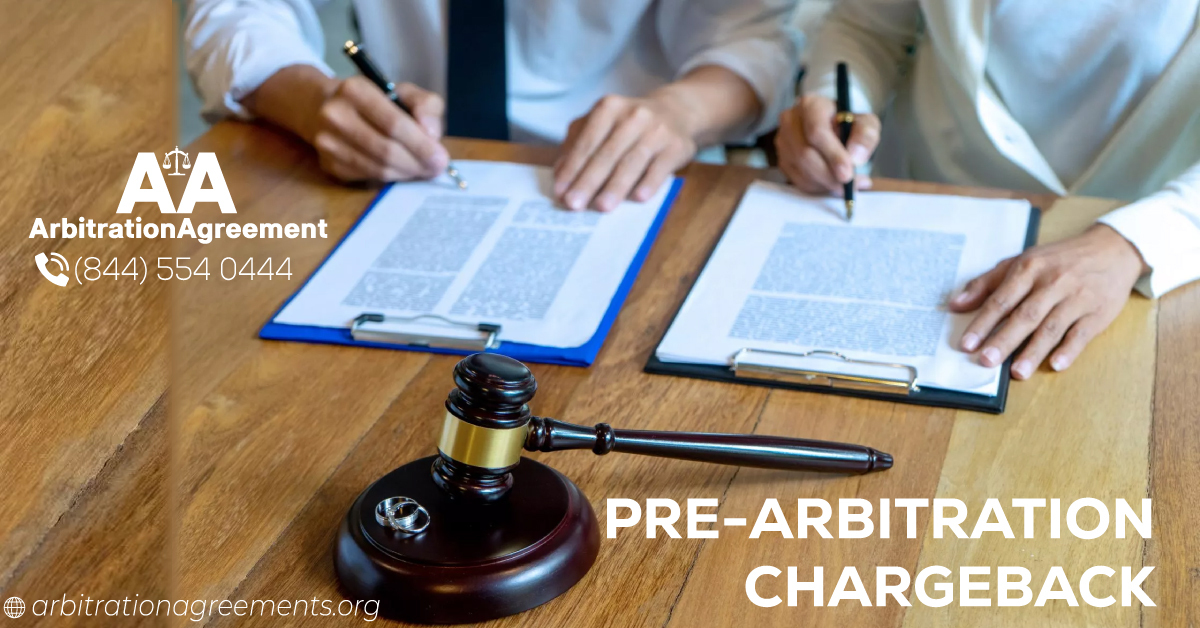 The Basic of a Pre Arbitration Chargeback