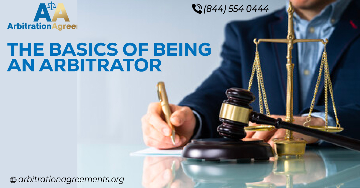The Basics of Being an Arbitrator post