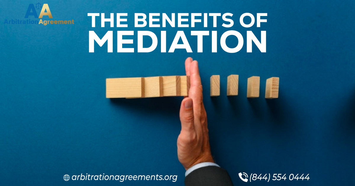The Benefits of Mediation post