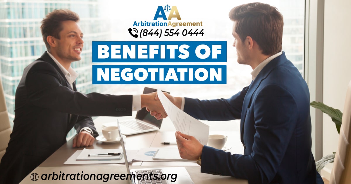 The Benefits of Negotiation post
