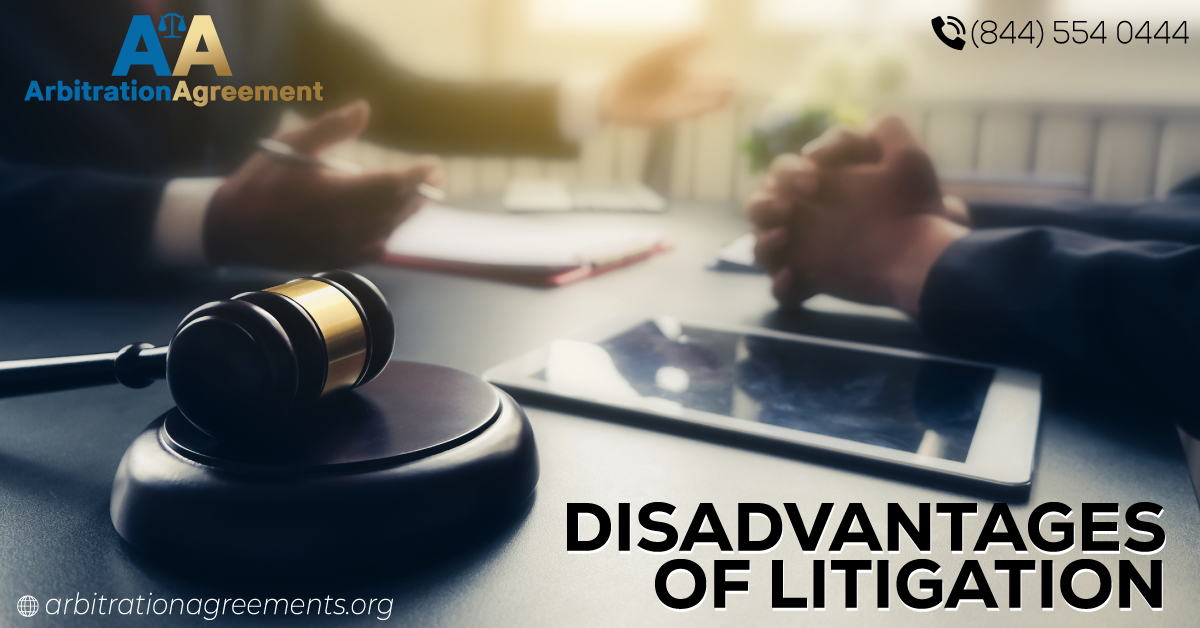 The Disadvantages of Litigation post