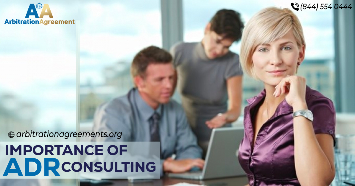 The Role and Importance of ADR Consulting: Shaping Conflict Resolution in Modern Times post