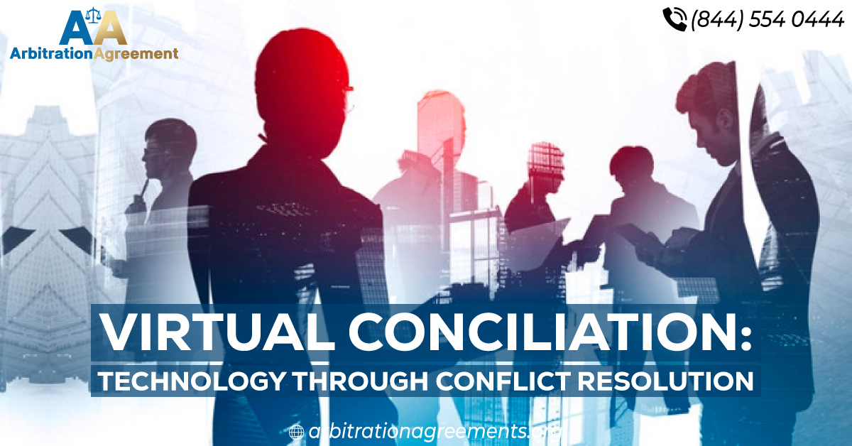 Virtual Conciliation: Technology Through Conflict Resolution post