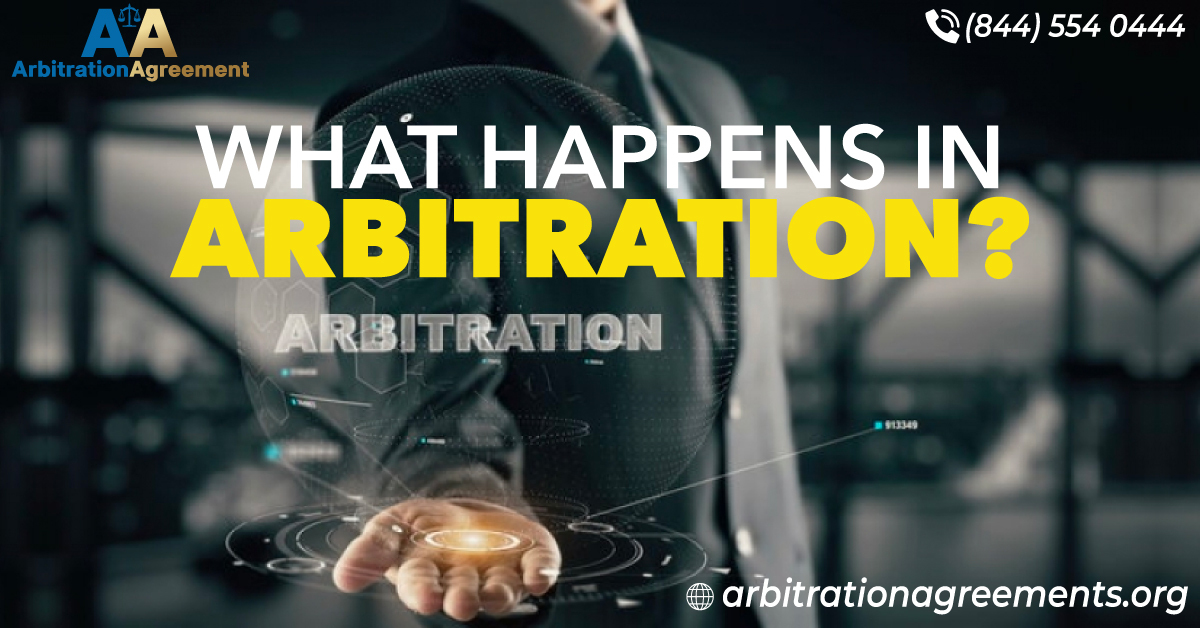 What Happens in Arbitration? post