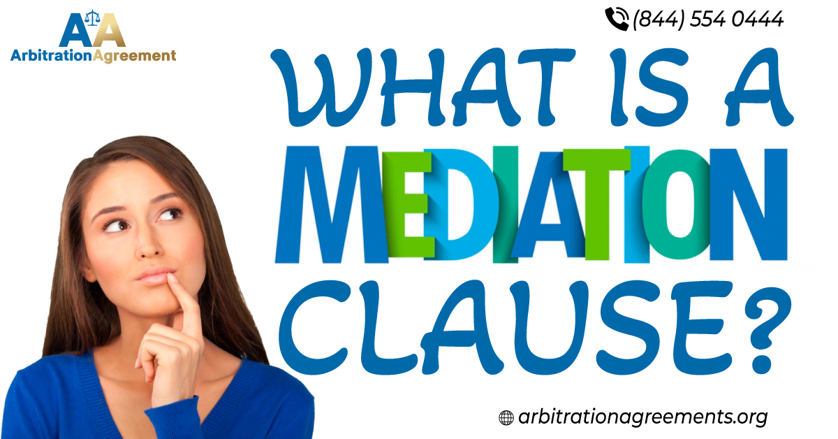 What is a Mediation Clause? post