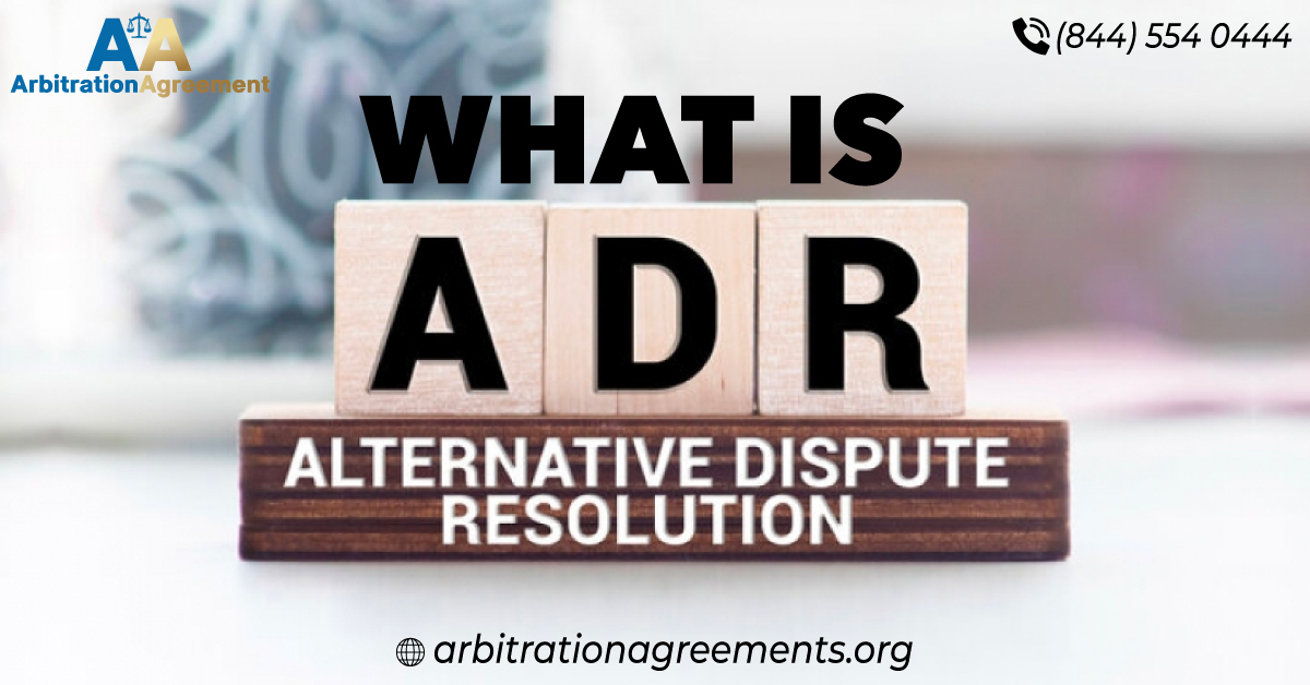 What is ADR? post