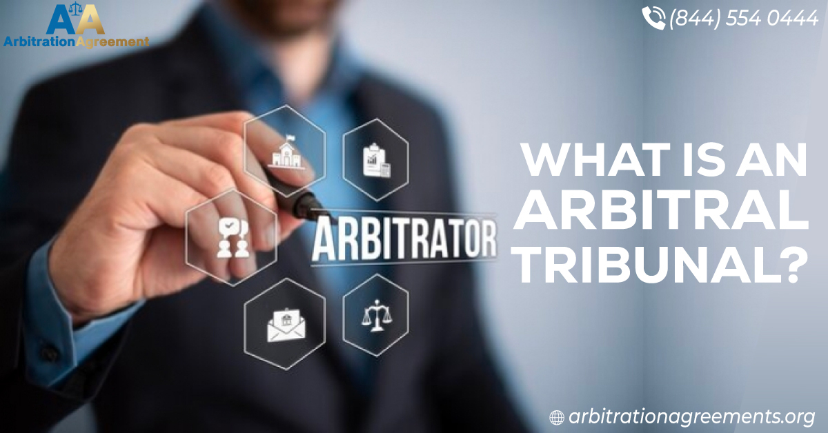 What is an Arbitral Tribunal? post