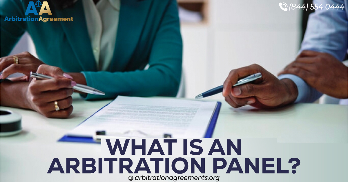 What is an Arbitration Panel? post