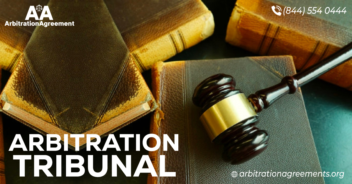 What is an Arbitration Tribunal? post