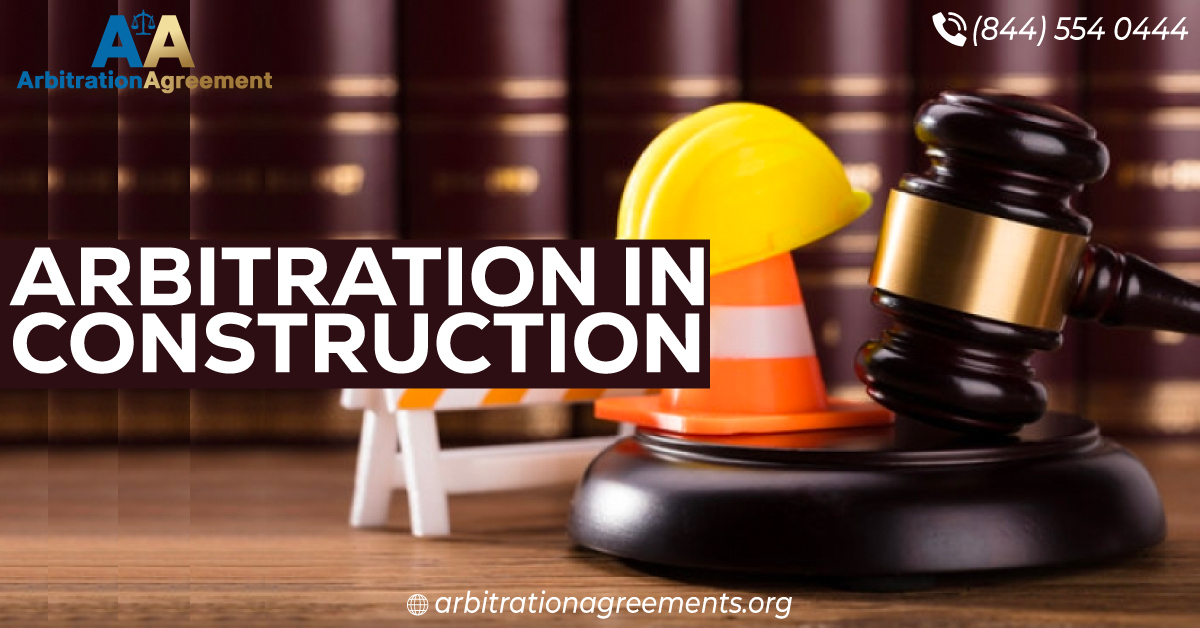 What Is Arbitration in Construction? post