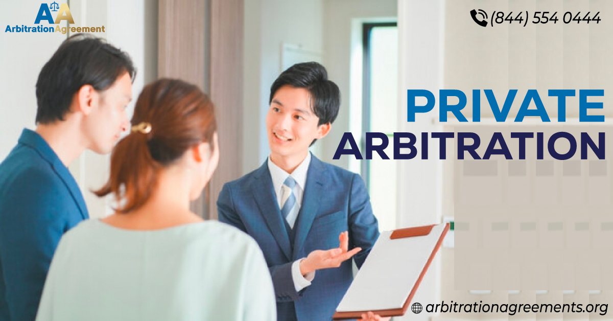What is Private Arbitration? post