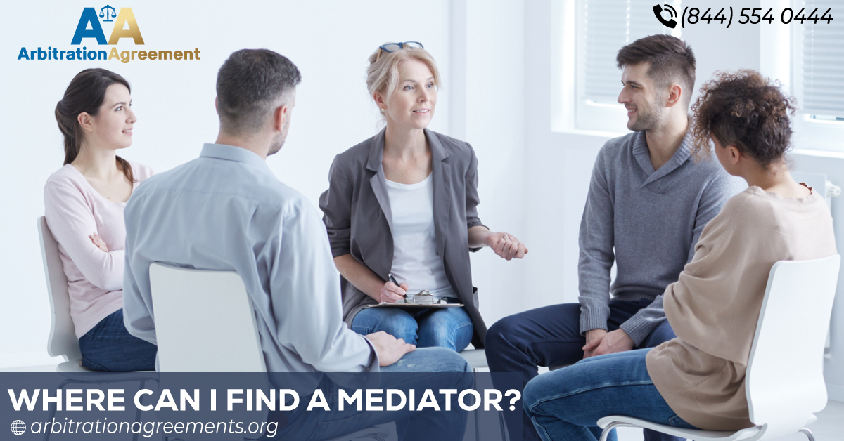 Where Can I Find a Mediator? post