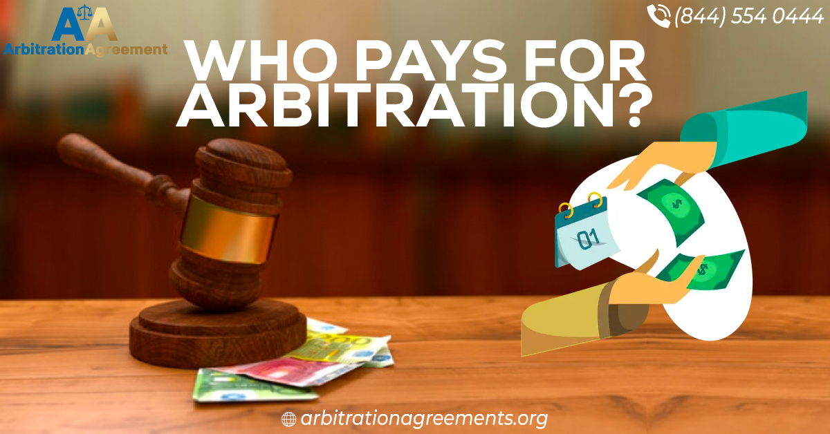 Who Pays for Arbitration? post