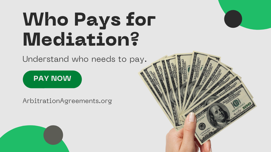 Who Pays for Mediation? post