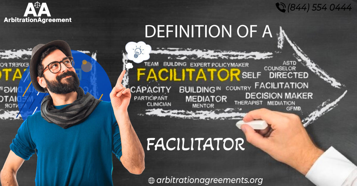 Definition of a Facilitator post