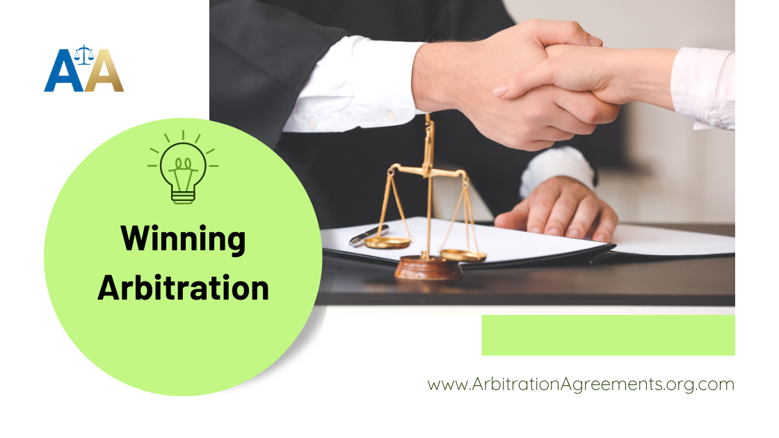Winning Arbitration post