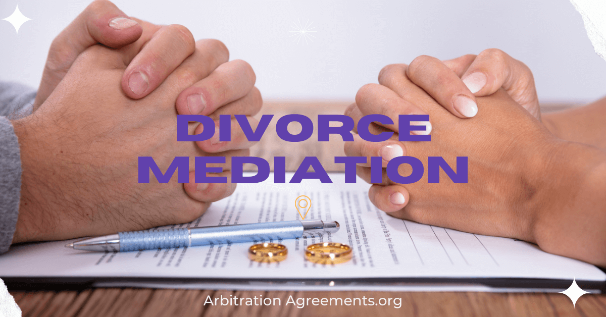 Divorce Mediation Starting at $399